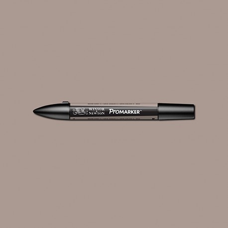 Promarker Pennarello WG04 WARM GREY 3 - Winsor & Newton 203132