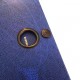 Scatola Portaprogetti Scatto in Colpan (Cartone rivestito in pvc) Blu Dorso 4cm Chiusura a Bottone - Sei rota 67900407 