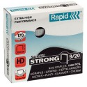 Punti 9/20 Super Strong per cucitrici - Rapid 24871700