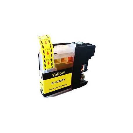 Cartuccia Giallo/Yellow Compatibile con BROTHER LC223 - Brother CART-NCBROLC223-Y