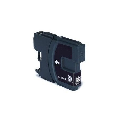 BROTHER LC980 LC1100 inkjet cartridge nero compatibile
