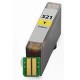 Cartuccia Giallo/Yellow Compatibile con CANON CLI 521 - CART-CANCLI521-Y