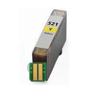 Cartuccia Giallo/Yellow Compatibile con CANON CLI 521 - CART-CANCLI521-Y
