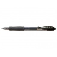 Penna G2 Roller inchiostro Gel Nero punta media 0,7 G-2 - Pilot G-2 07 4935