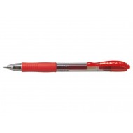 Penna G2 Roller inchiostro Gel Rosso punta media 0,7 G-2 - Pilot G-2 07 4936