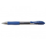 Penna G2 Roller inchiostro Gel Blu punta media 0,7 G-2 - Pilot G-2 07 4937