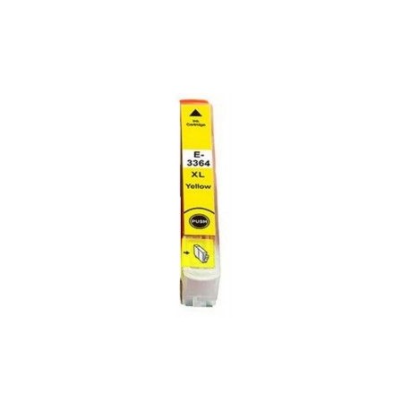 Cartuccia Giallo / Yellow Compatibile con Epson T3364 33XL