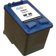 Cartuccia Colore Compatibile con HP 28 Doppia capacità C8728A
