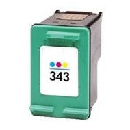 Cartuccia Colore Compatibile con HP 343 doppia capacità C8766EE