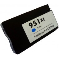 HP 951XL inkjet cartridge ciano compatibile