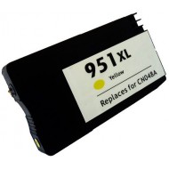 HP 951XL inkjet cartridge giallo compatibile