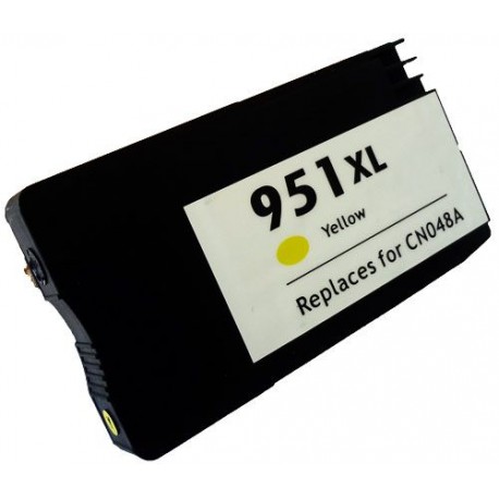 HP 951XL inkjet cartridge giallo compatibile