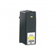 Cartuccia Giallo / Yellow Compatibile con LEXMARK N. 100XL Doppia Capacità
