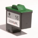 Cartuccia Nero Compatibile con LEXMARK N. 16 BK Doppia capacità