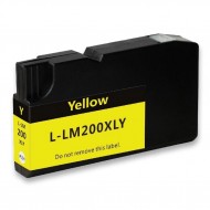 Cartuccia Giallo / Yellow Compatibile con LEXMARK N. 200XL M
