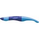Penna Roller Ergonomica per Destomani in Tubo con 3 Refills, inchiostro Blu - Stabilo 6892