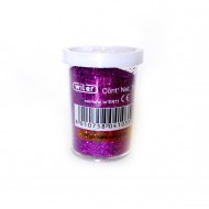 Glitter polvere Viola barattolo da 14g porporina  - Wiler GFVIOLA