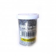 Glitter polvere Argento barattolo da 14g porporina  - Wiler GFARGENTO