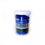 Glitter polvere Blu barattolo da 14g porporina  - Wiler GFBLU