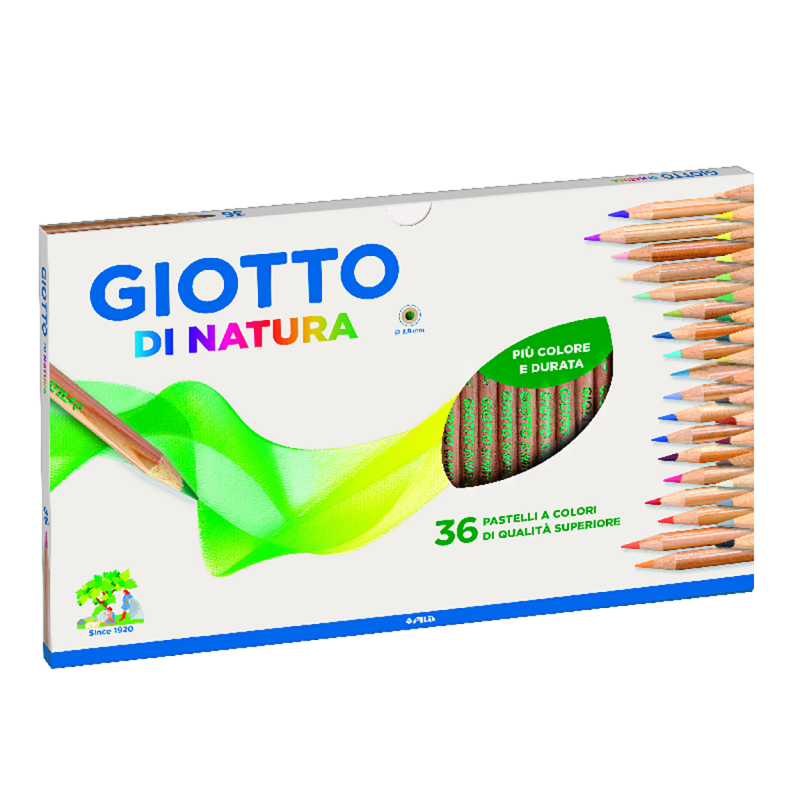 Pastelli a Olio Giotto Fila 10 mm 293000 Assortiti 8000825265006