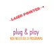 Puntatore laser con funzione cambio pagina page control Plug & Play - Wiler LR5