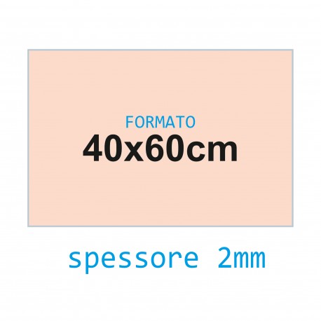 Feltro soffice rosa antico 2 mm 40x60 confezione foglio singolo - Wiler FELT4060S2C10