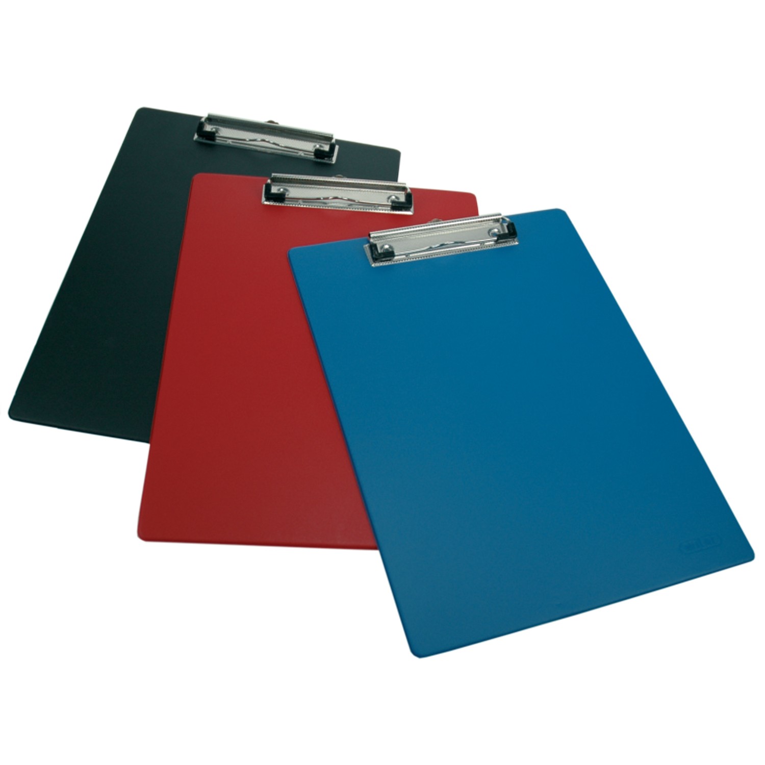 Portablocco in PVC colore Rosso Formato A4 con Clip fermafogli in Metallo -  CB5R