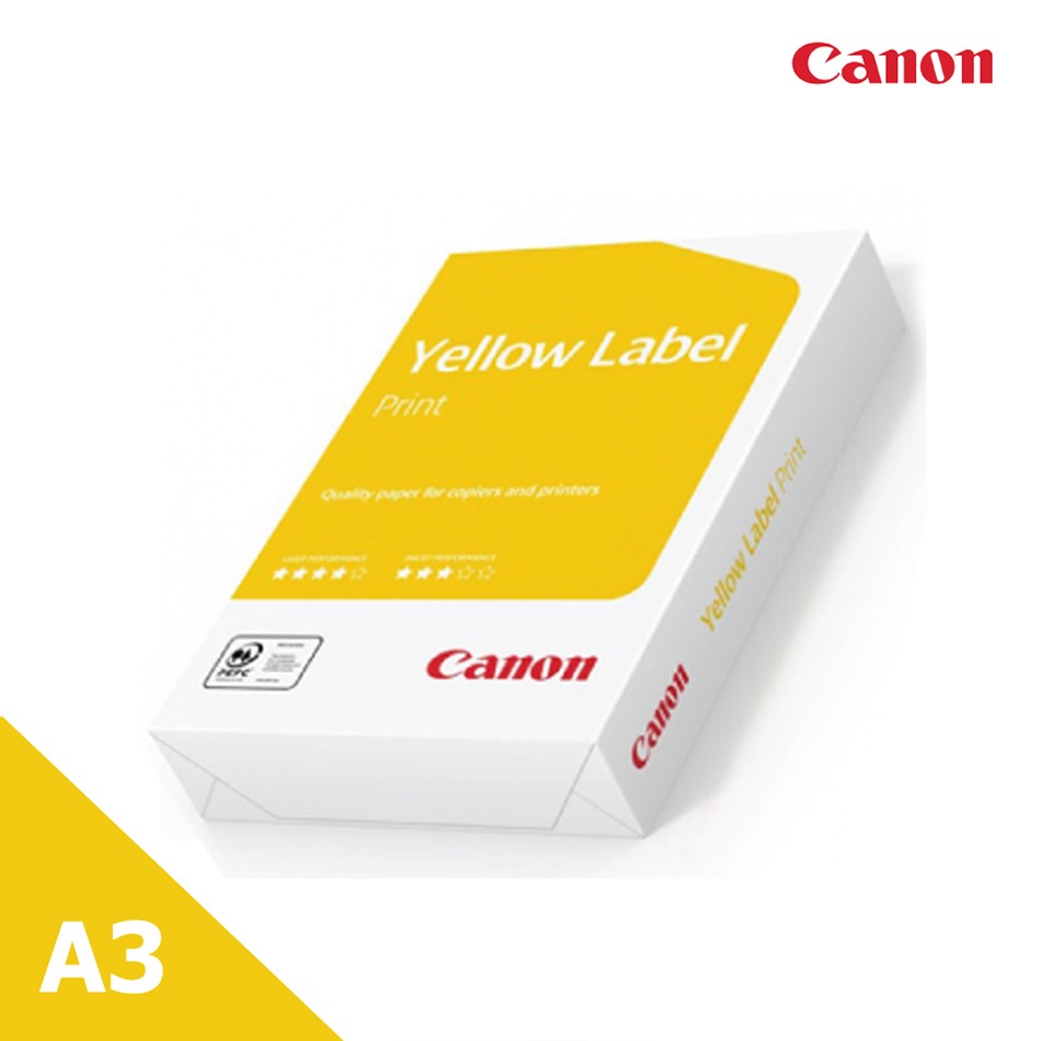 Risma Carta Canon Yellow Label Print A3 80g 500 Fogli Canon 5897A023AA