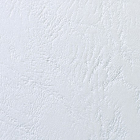 Cartoncino Bianco A4 230gr Goffrato Copertine Leathergrain 100pz - GBC CE040070