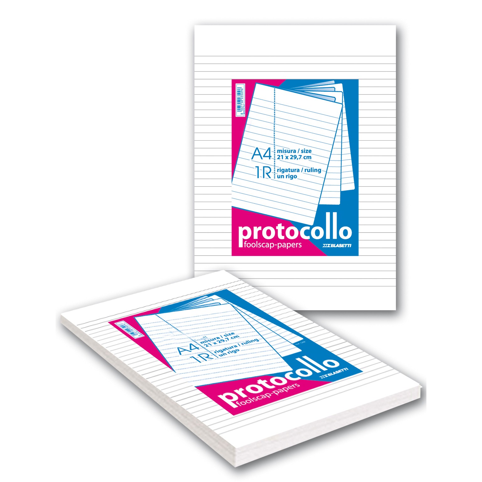 Carta protocollo foglio singolo A4 80g per stampante FORM, 18,95 €