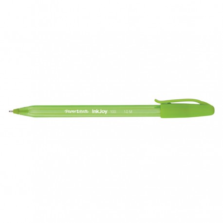  Penne a sfera InkJoy 100 1.0M Verde chiaro - Papermate