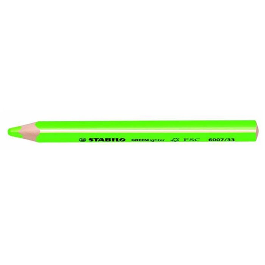 Evidenziatore a matita Greenlighter FSC