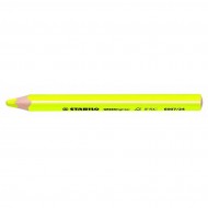 Evidenziatore a matita Giallo Fluo Greenlighter FSC - Stabilo 6007/24