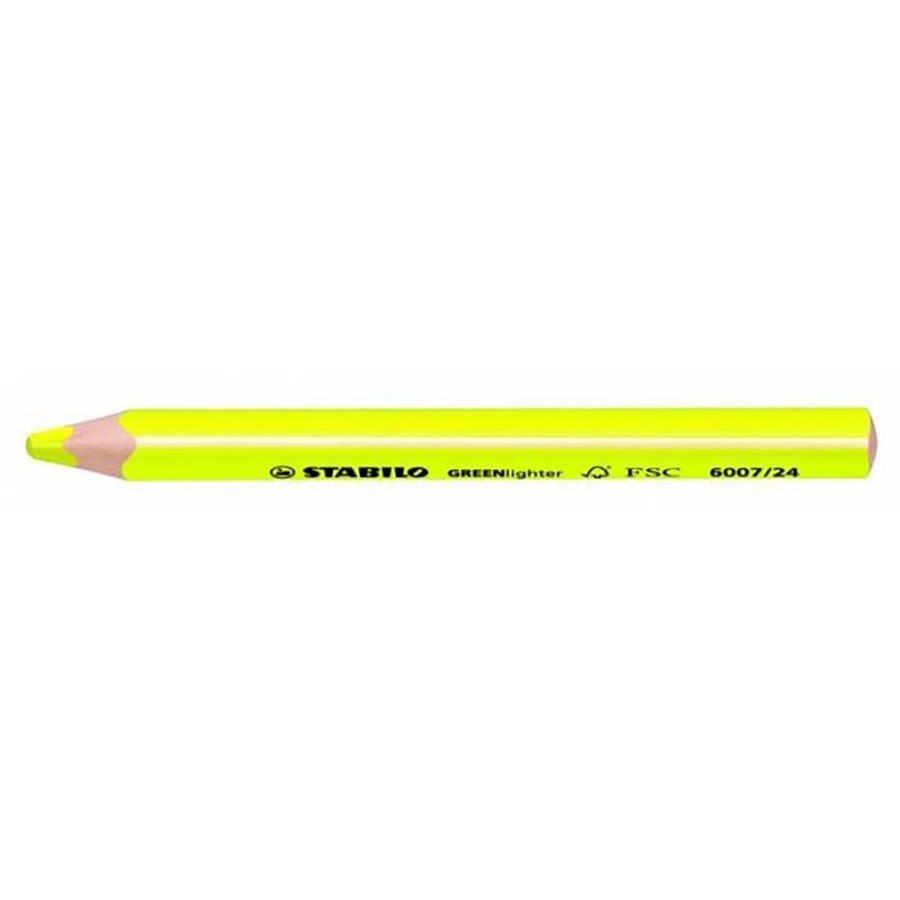 Evidenziatore a matita Greenlighter FSC