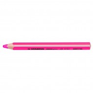 Evidenziatore a matita Rosa Fluo Greenlighter FSC - Stabilo 6007/56