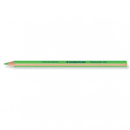 Evidenziatore a matita Verde Fluo Textsurfer dry