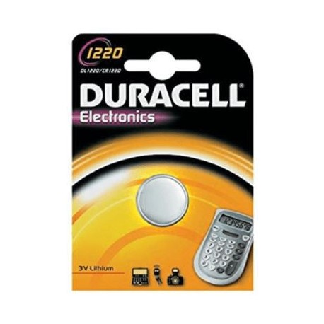 Duracell Electronics Micropila a Pastiglia CR1220 LITIO 3V - 2019