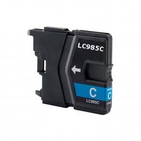 BROTHER LC985 CY inkjet cartridge ciano compatibile