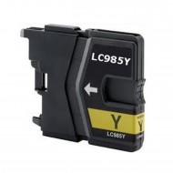 BROTHER LC985 YL inkjet cartridge giallo compatibile
