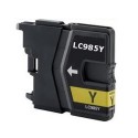 Brother LC985YL XL inkjet cartridge Giallo compatibile alta capacità 20ml