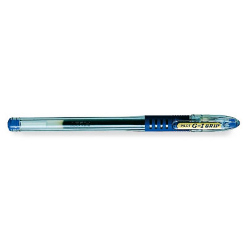 Penna G-1 Grip roller inchiostro Gel Blu punta media 0,7