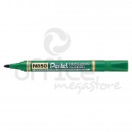 Marcatore Verde Permanent Maker N850 Punta Conica 4,3mm - Pentel  N850