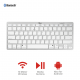 Tastiera QWERTY wireless bluetooth Keyboard per PC, laptop, tablet & smartphone - Trust 22246-03