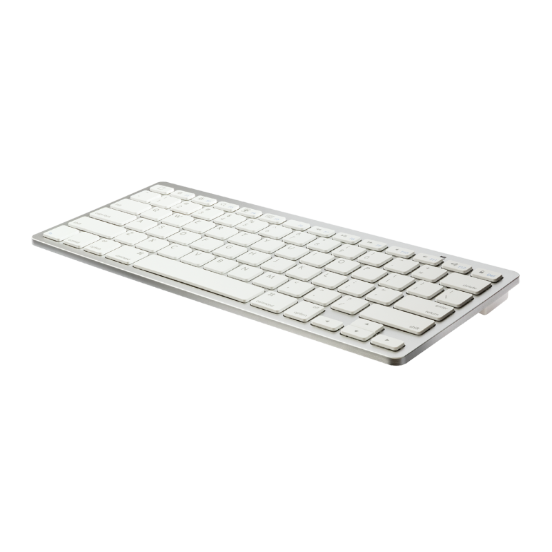 Tastiera QWERTY wireless bluetooth Keyboard per PC, laptop