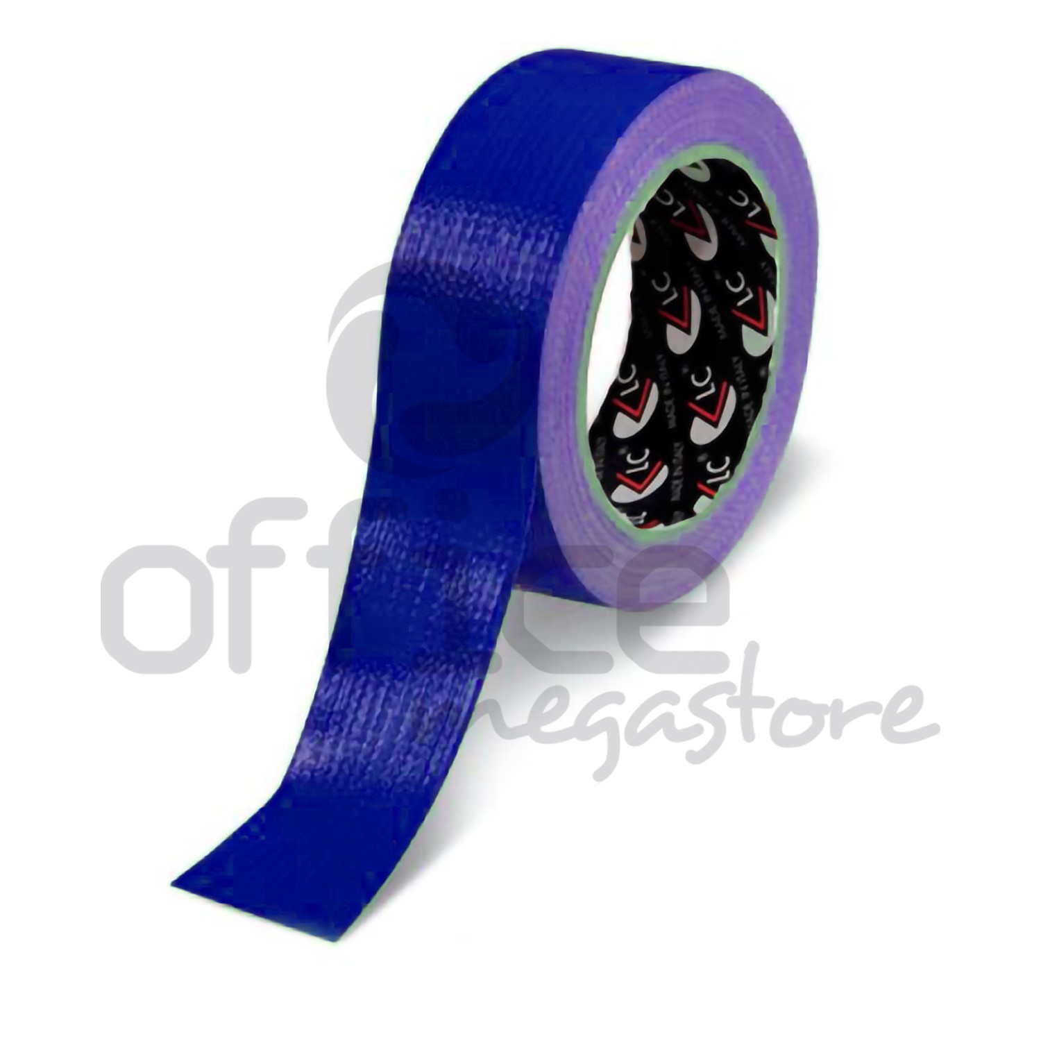 Nastro Americano telato colorato plastificato per riparazioni EXTRA FORTE 4  rotoli Colore - Blu, Larghezza - 19mm, Lunghezza - 2,75mt