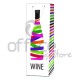 Sacchetti da regalo in carta per bottiglie di vino confezione da 12 buste per colore Wiler U011B