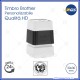 Timbro fotografico digitale aziendale personalizzato timbri online con testo e logo Brother 3030