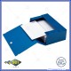 Scatola archivio Blu Dorso 16cm Big 160 25x35cm con maniglia Sei Rota 68001607