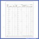 Registro Cronologico per Atti di Notificazione in Materia Civile ad uso dell'Avvocato Gruppo Buffetti DU132500000
