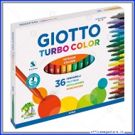 Pennarelli Turbo Color astuccio confezione da 36 Giotto 418000